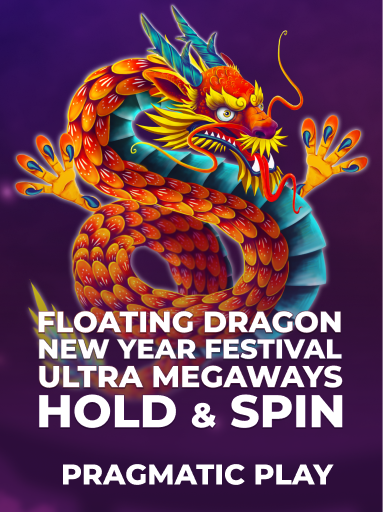 Floating Dragon New Year Festival Ultra Megaways Hold Spin